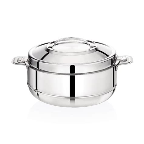 Premier Stainless Steel Serving Bowl/Hot Pack Elite 